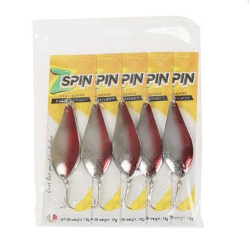 Шумовая блесна SkyFish "Z SPIN" арт: SP-38  18гр